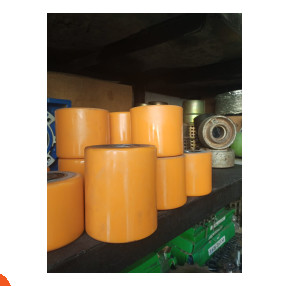 طقم عجل خلفي للهاند بالت 2.5 طن بولي يوريثان / نايلون